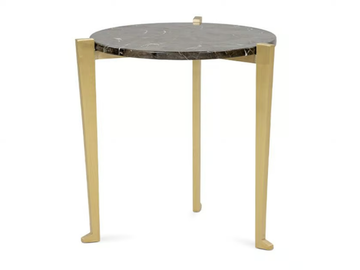BRUF - Round marble coffee table by JOSÉ LEITE DE CASTRO - view 3